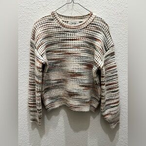 Sadie & Sage Multitone Knit Sweater